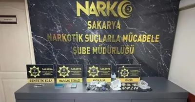 Kiralık ofiste uyuşturucu ticaretine polis baskını: 3 gözaltı #sakarya