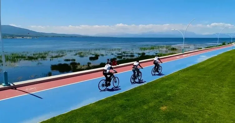 Türkiye’deki bisiklet yolları 1643 kilometreye ulaştı
