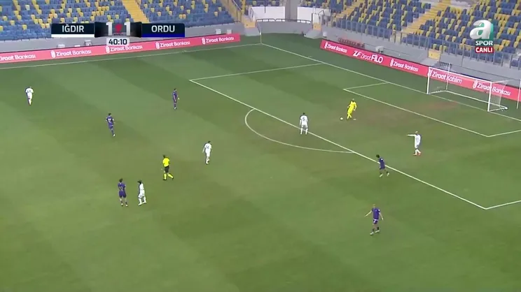 GOL | Iğdır FK 1-2 Orduspor 1967