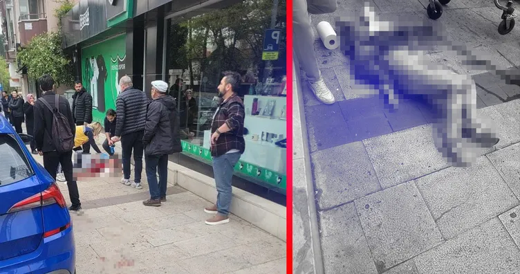 Denizli’de sokak ortasında vahşet! Eski karısını sevgilisiyle görünce cinnet getirdi! 1 ölü 1 yaralı