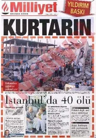 17 Ağustos 1999.. Türkiye'yi yıkan depremin acı görüntüleri