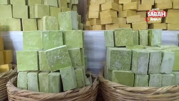 Siirt’ten dünyaya 'bıttım sabunu' satıyor | Video