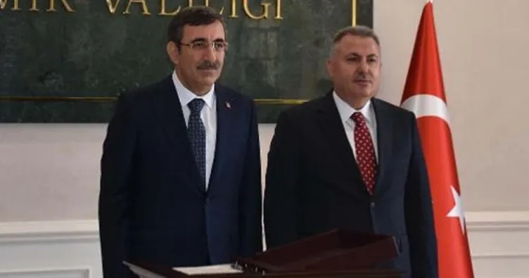 Cumhurbaşkanı Yardımcısı Yılmaz İzmir’de