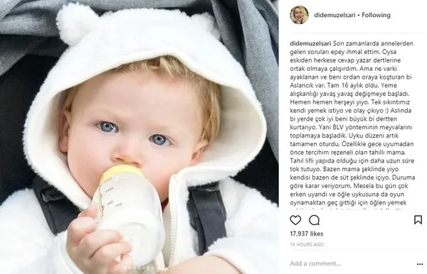 Ünlülerin Instagram paylaşımları (21.12.2017)