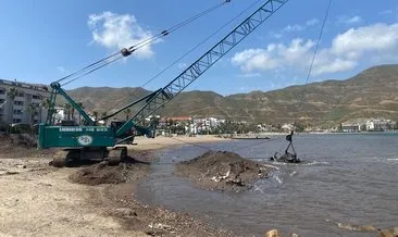 Marmaris körfezinde deniz temizliği başladı