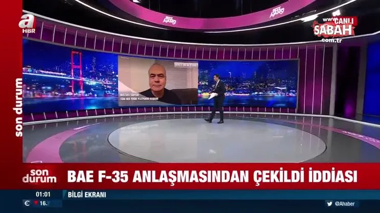 BAE'den ABD'ye F-35 anlaşmasından çekilme tehdidi | Video