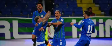 Çaykur Rizespor, Kocaelispor’u 2 golle geçti!