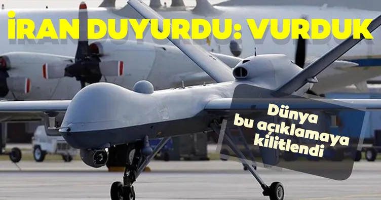 İran, ABD’ye ait İHA’yı düşürdü