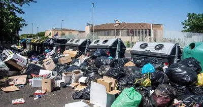 Avrupa’nın çöp krizi büyüyor: Fransa kırmızı alarm verdi, İtalya’dan çöp trenleri kalkıyor