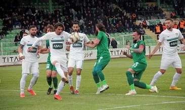 Spor Toto 1. Lig: Giresunspor 0-3 Denizlispor
