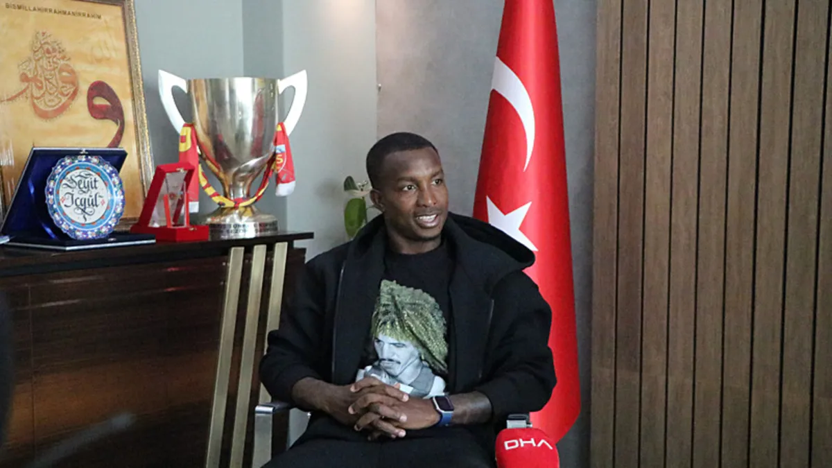 Daniel Moreno: Kayserispor'da 20 gol hedefliyorum