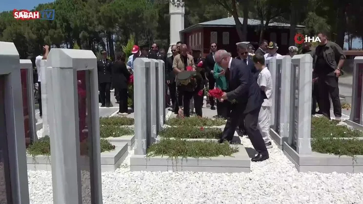 Çanakkale'de 15 Temmuz şehitleri, 'Şehitler Abidesi'nde anıldı | Video
