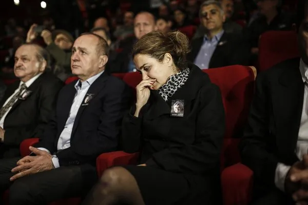 Halit Akçatepe’nin kızından duygusal veda