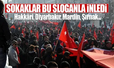 Son dakika haberi: Gündeydoğu’dan teröre tokat gibi tepki