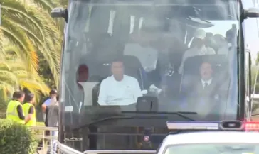 Fransa Milli Takımı, Türkiye’ye geldi