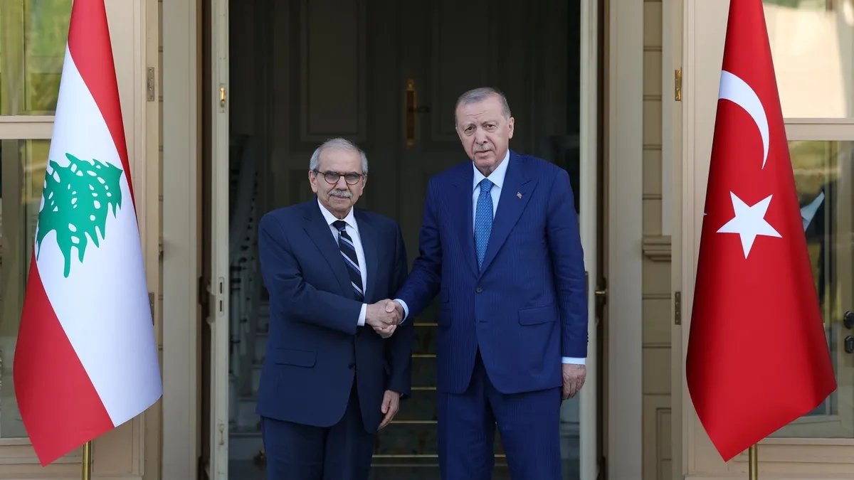 SON DAKİKA I Başkan Erdoğan, Lübnan Başbakanı Nevvaf Selam’ı kabul etti SON DAKİKA I Başkan Erdoğan, Lübnan Başbakanı Nevvaf Selam’ı kabul etti