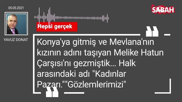 Yavuz Donat | Hepsi gerçek