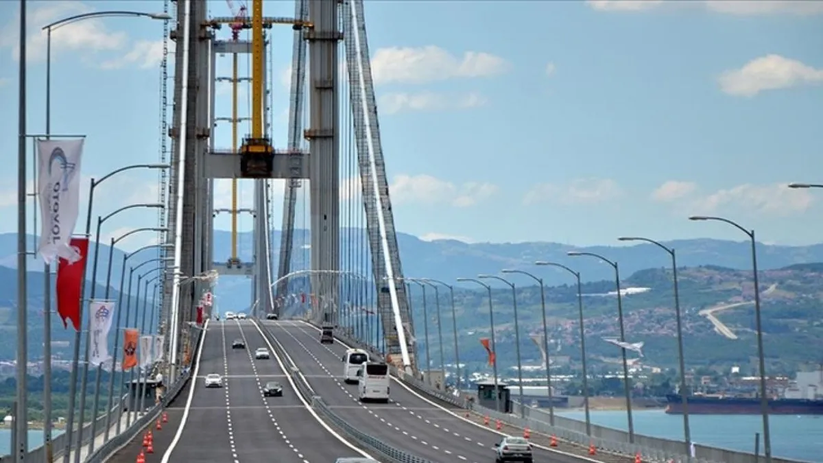 Bayramda köprü ve otoyollar ücretsiz mi? 2026 Kurban Bayramında hangi yollar ücretsiz, kaç gün geçerli? – Galeri Bayramda köprü ve otoyollar ücretsiz mi? 2026 Kurban Bayramında hangi yollar ücretsiz, kaç gün geçerli? – Galeri