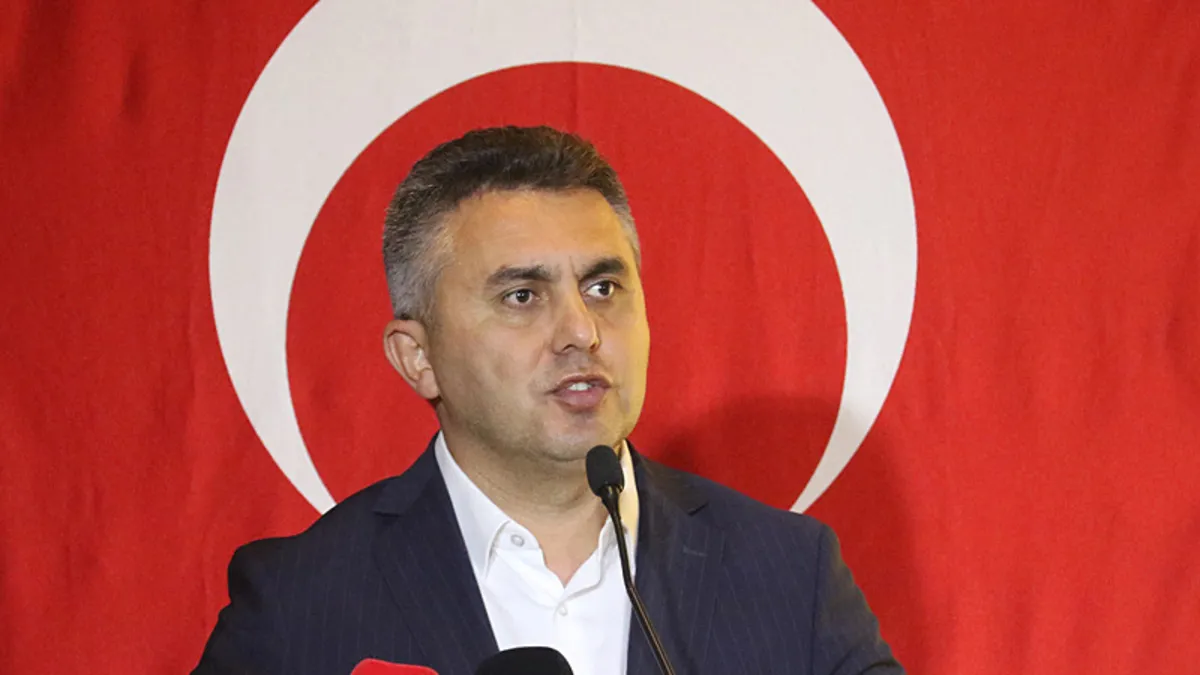Antalyaspor AŞ Başkanlığına Mustafa Ergün seçildi