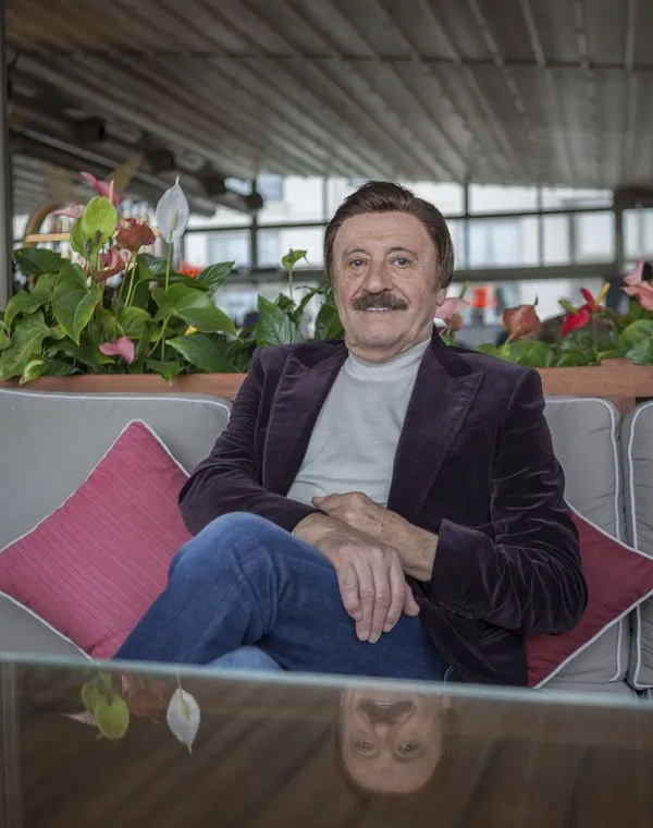 Selami Şahin’den mutlu yaşam sırrı!