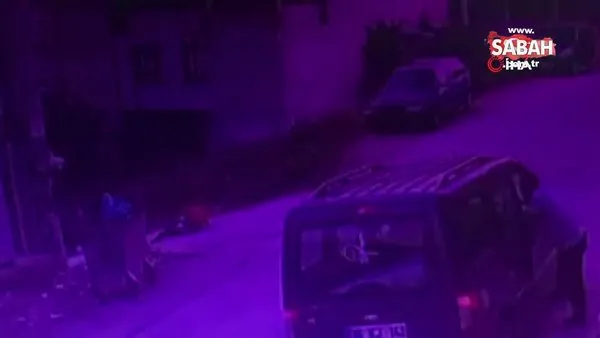Bursa'da oyun oynayan çocuğa otomobil çarptı o anlar kameraya yansıdı | Video