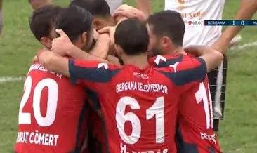 Bergama Belediyespor 1-0 Manisaspor