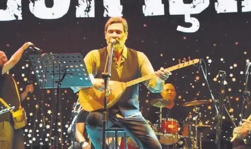 Şarkılarını hemşehrileri için söyledi