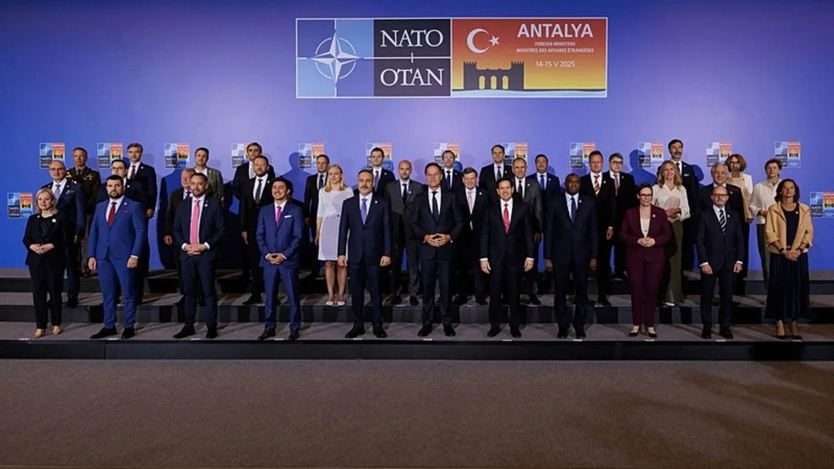 NATO zirvesinin de gündemi Ukrayna’ydı