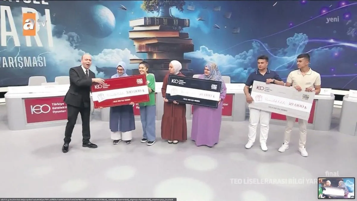 Liseli gençlerin büyük heyecanı