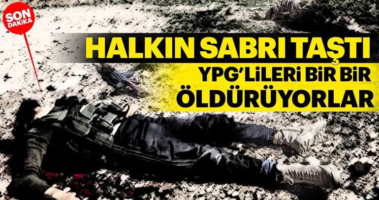Halkın sabrı taştı! Rakka’da YPG/PKK’lılara suikastlar düzenleniyor
