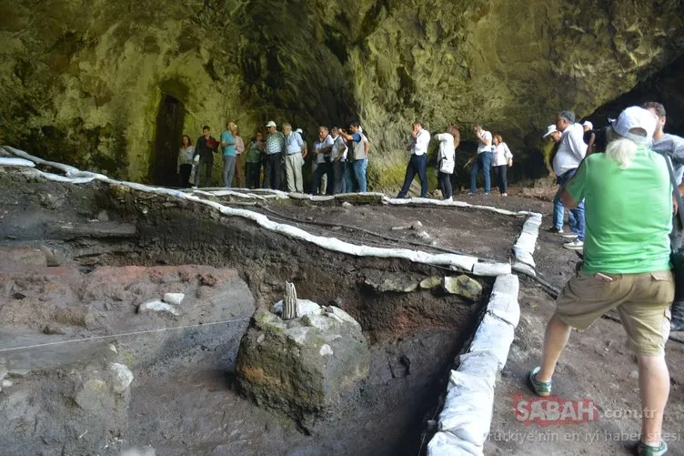 İnönü Mağarası’nda kazı çalışmalarında şaşırtan keşif