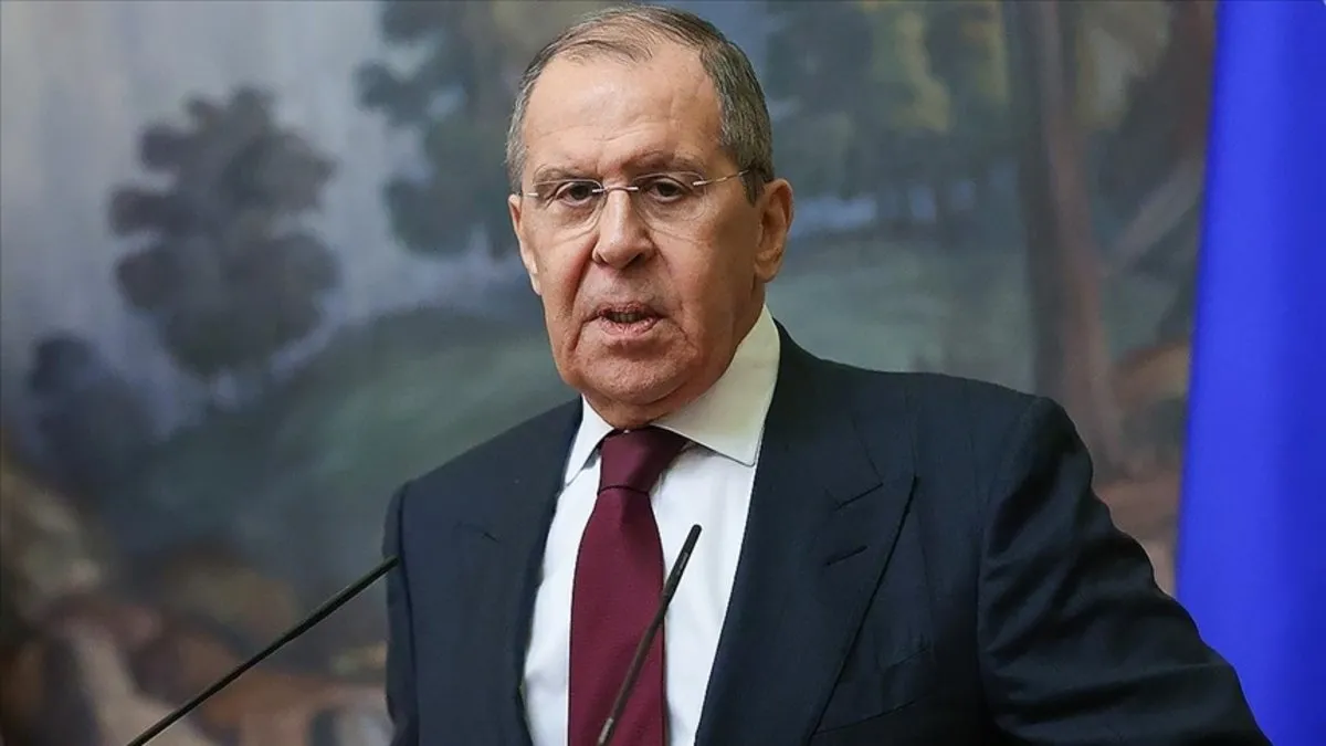 Rusya Dışişleri Bakanı Lavrov, Türkiye’ye gelecek! Rusya Dışişleri Bakanı Lavrov, Türkiye’ye gelecek!