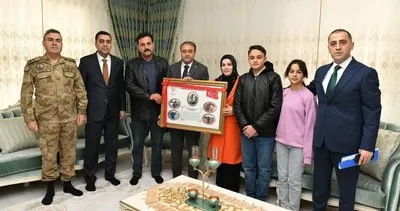 Şehit Polis Memuru Ali Öztürk’ün ailesine ziyaret #sanliurfa