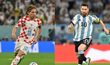 2022 Dünya Kupası’nda ’10’ların günü! Messi mi, Modric mi?