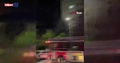 Etimesgut’ta apartman dairesinde yangın çıktı: Vatandaşlar apartmandan tahliye edildi | Video