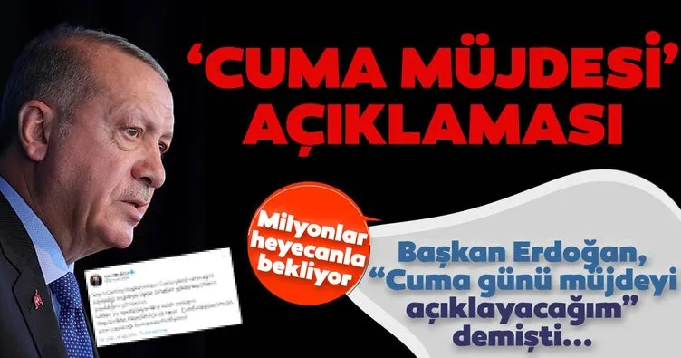 Son dakika: İletişim Başkanı Altun’dan Başkan Erdoğan’ın vereceği müjdeye ilişkin flaş açıklama