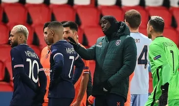 Demba Ba ile olay hakem telefonda görüştü!