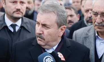 BBP Genel Başkanı Destici: Muhsin Yazıcıoğlu’nun emanetlerine sahip çıkacağız