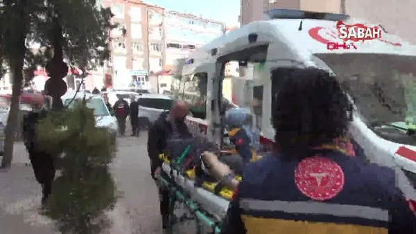 Kırıkkale'de motosikletliye tüfekli saldırı! | Video