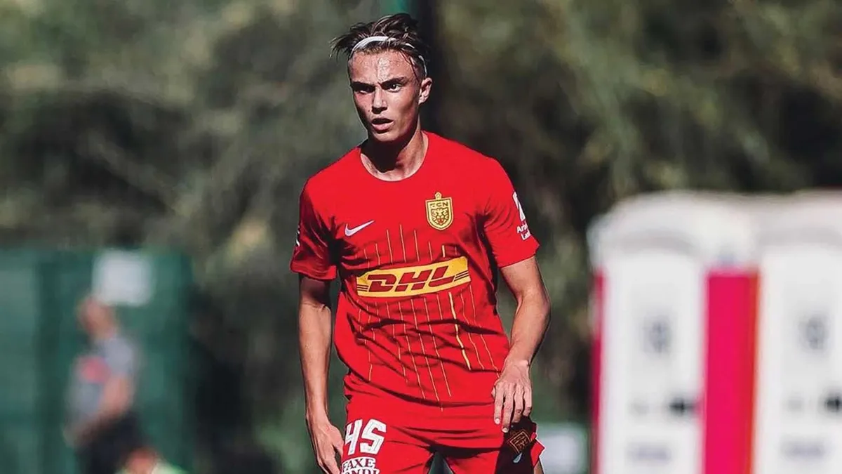 Trabzonspor’dan Noah Markmann hamlesi! – Son Dakika Spor Haberleri Trabzonspor’dan Noah Markmann hamlesi! – Son Dakika Spor Haberleri