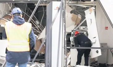 Sokağa para yağdı