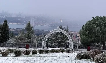 Kar İstanbul’a geri döndü