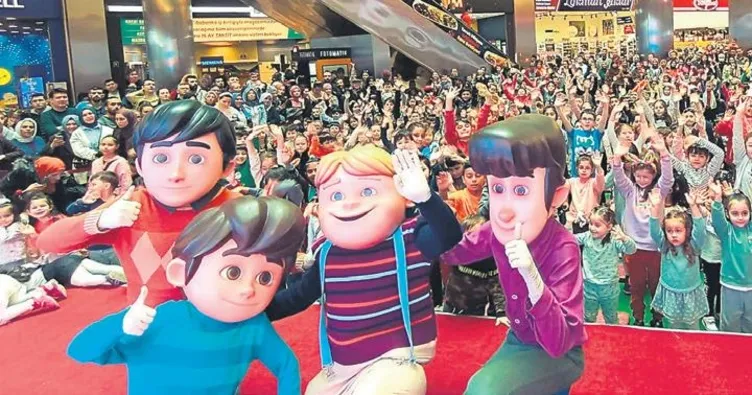 Afyonlu çocukların Rafadan Tayfa keyfi