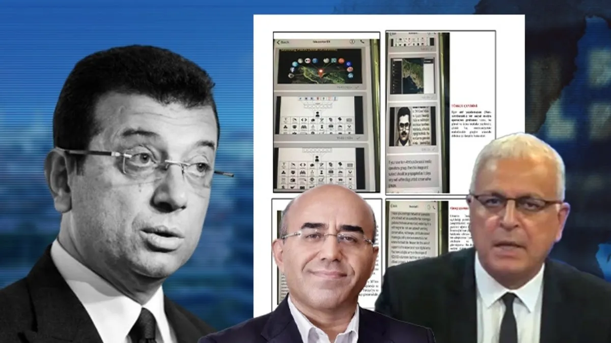 İBB seçimlerinde kriptolu casusluk skandalı! Wickr üzerindeki yazışmalar ortaya çıktı İBB seçimlerinde kriptolu casusluk skandalı! Wickr üzerindeki yazışmalar ortaya çıktı