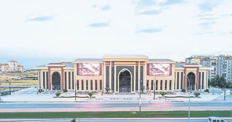 Şahinbey’e kongre ve sanat merkezi