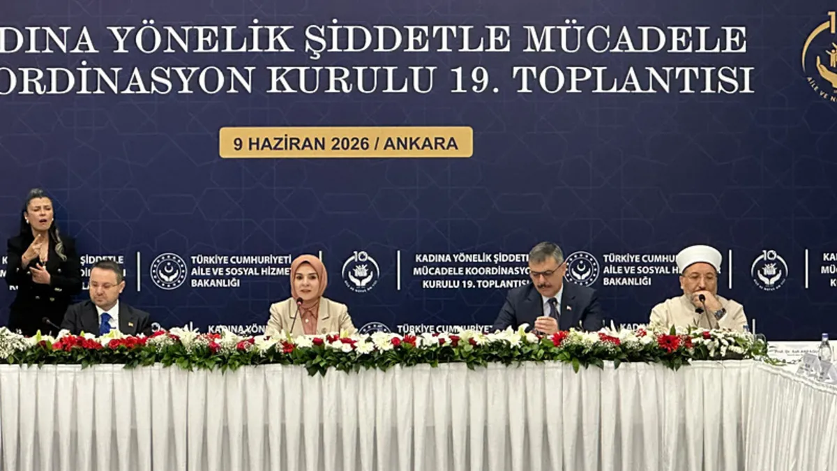 Kadına şiddete mücadelede yeni adımlar: Bakanlar kurulu Ankara’da toplandı Kadına şiddete mücadelede yeni adımlar: Bakanlar kurulu Ankara’da toplandı