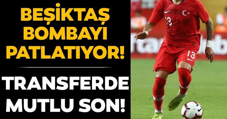 Son dakika Beşiktaş transfer haberi: Siyah beyazlılar bombayı patlatıyor! Milli oyuncuyla anlaşıldı