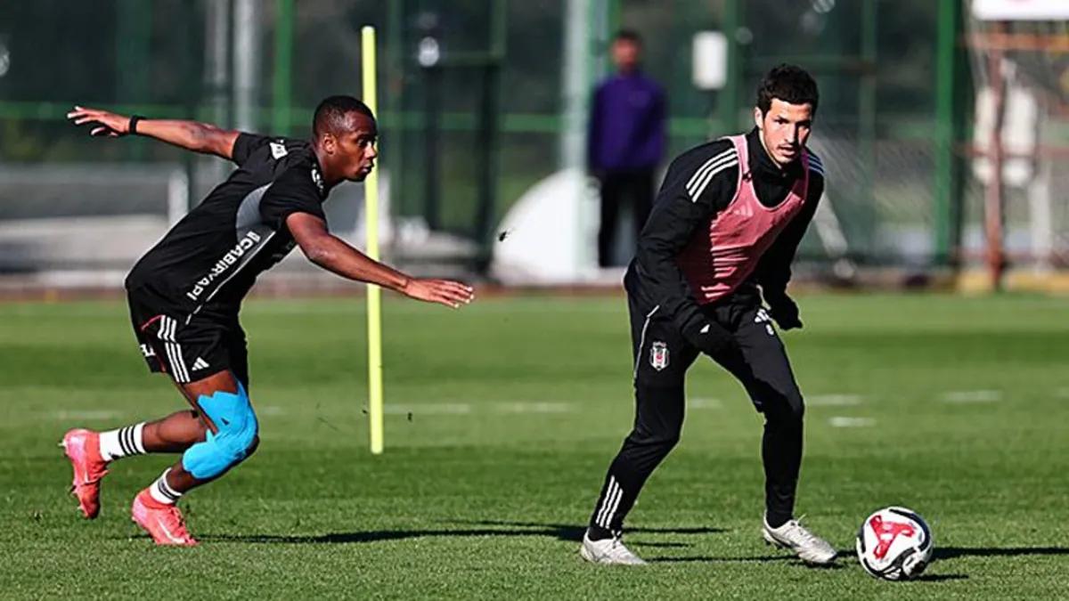 Beşiktaş, Çaykur Rizespor maçının hazırlıklarına devam etti