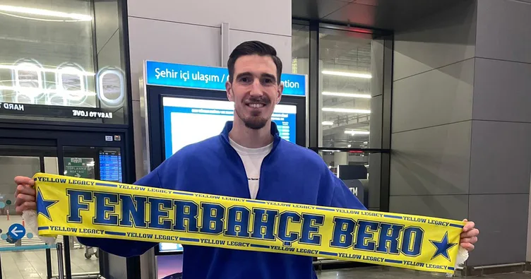 Nando De Colo, İstanbul’a geldi!