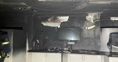 Alanya’da otel yangını! İtfaiye ekipleri müdahale etti